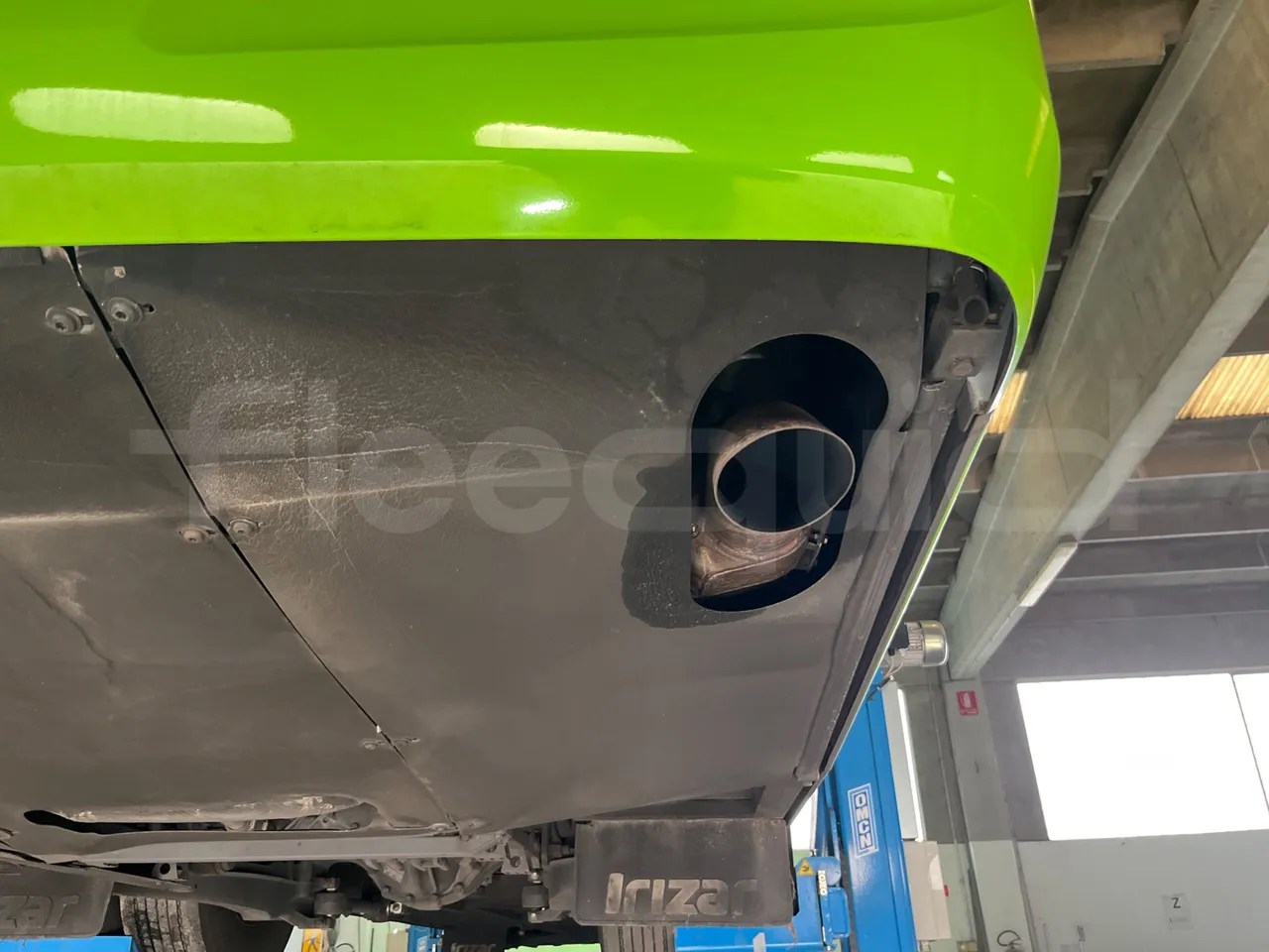 Irizar i6 12.35 - Euro6 - 300kW - 12.200mt - exhaust photo