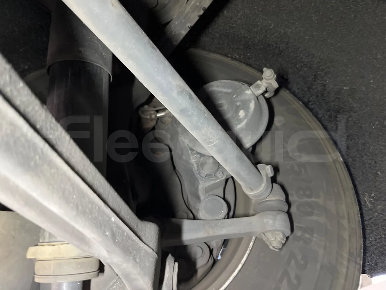 Irizar i6 12.35 - Euro6 - 300kW - 12.200mt - front brake calipers left