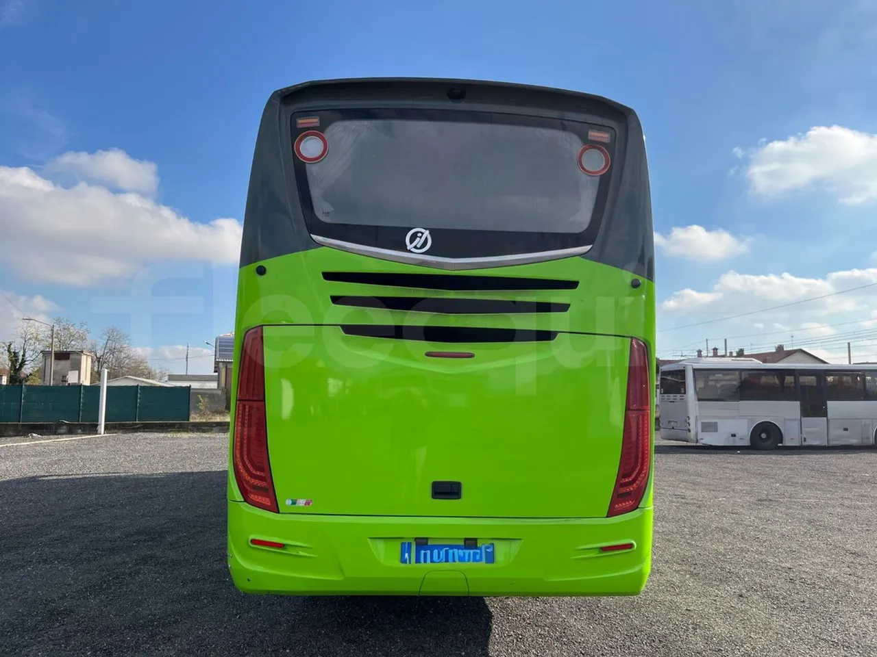 Irizar i6 12.35 - Euro6 - 300kW - 12.200mt - rear hatch closed