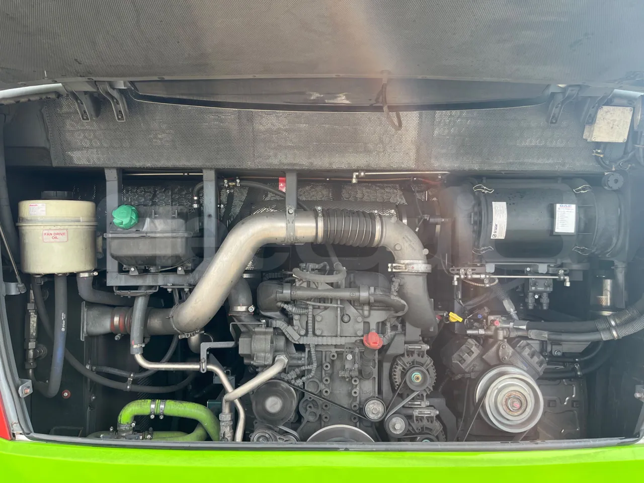 Irizar i6 12.35 - Euro6 - 300kW - 12.200mt - rear hatch open