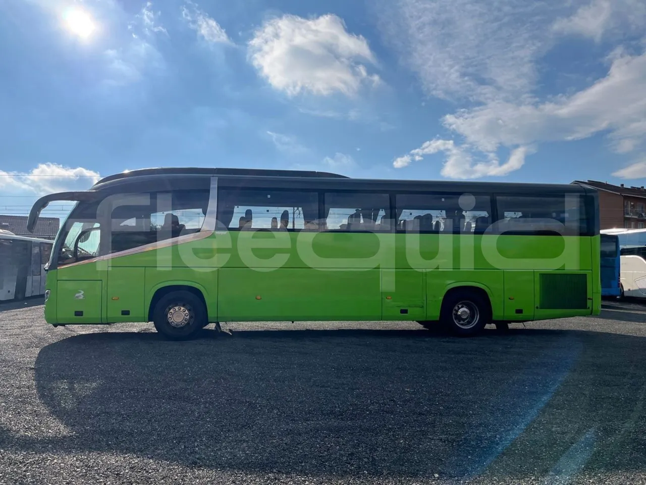 Irizar i6 12.35 - Euro6 - 300kW - 12.200mt - left side photo