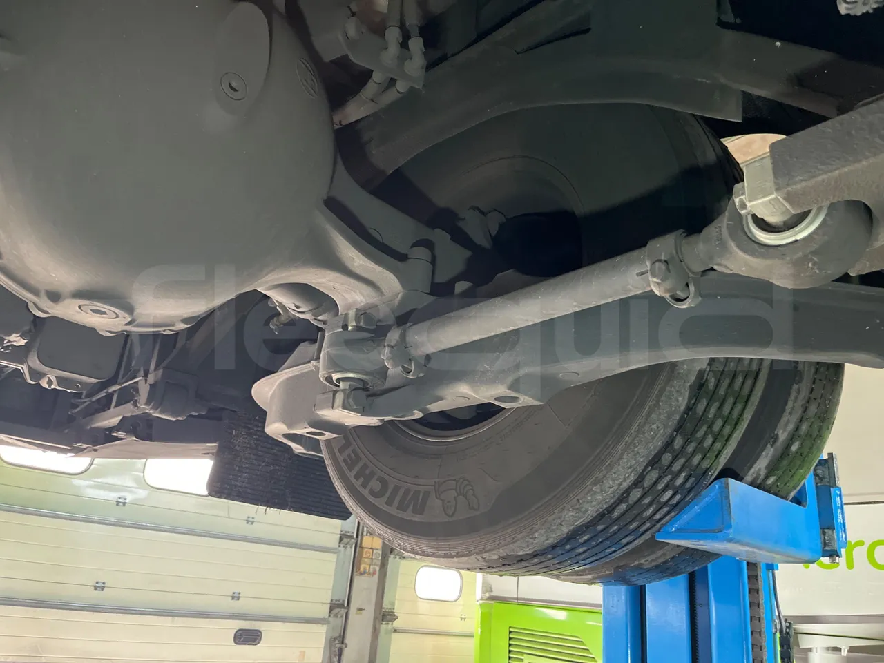 Irizar i6 12.35 - Euro6 - 300kW - 12.200mt - axle 3 left side