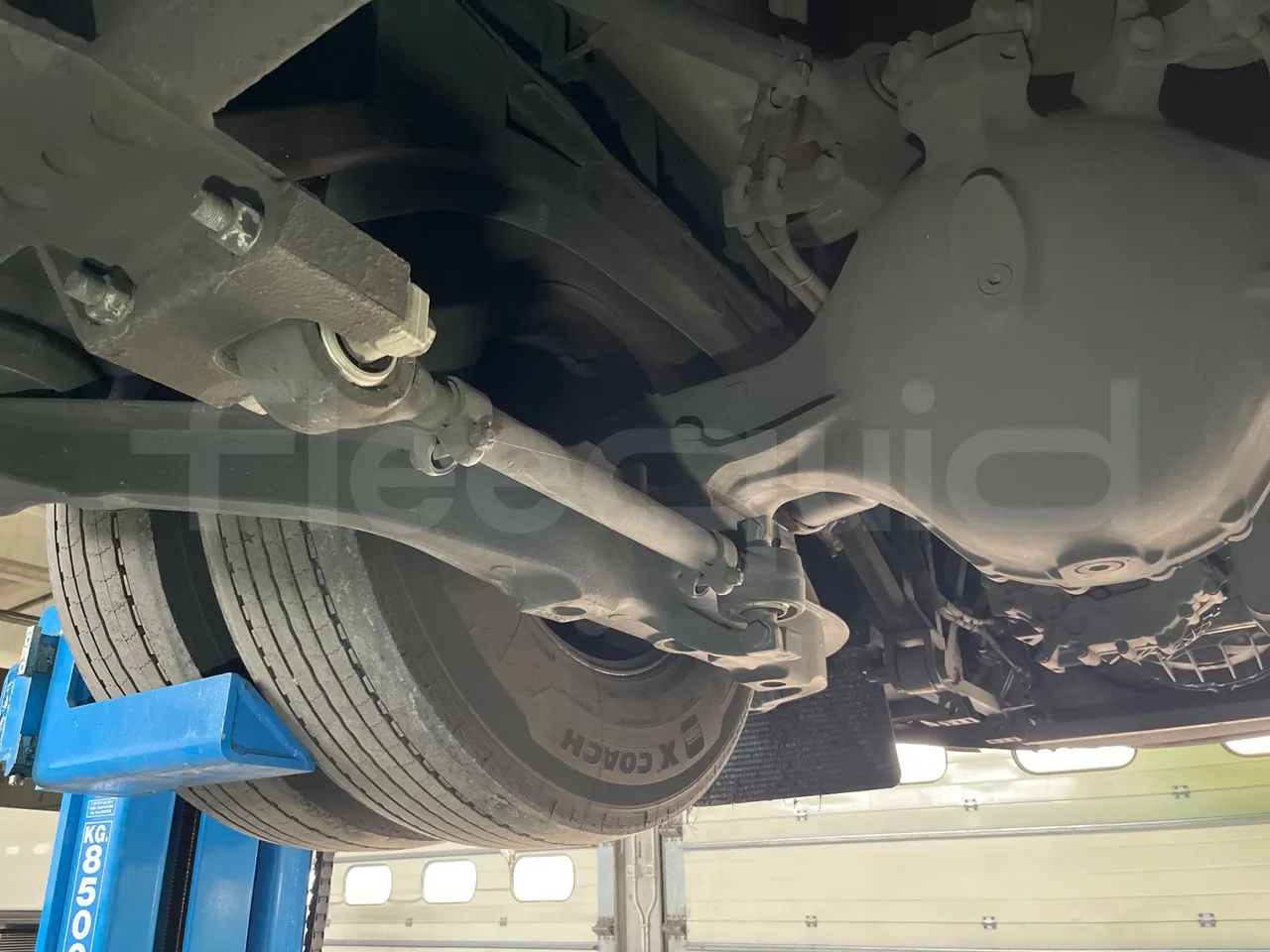 Irizar i6 12.35 - Euro6 - 300kW - 12.200mt - axle 3 right side