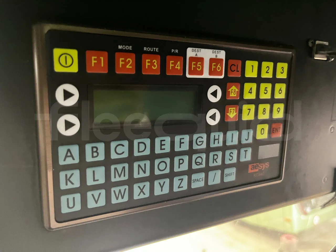 Iveco Domino - command unit indicators