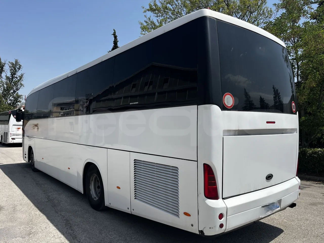 Iveco Domino - 3/4 left rear side
