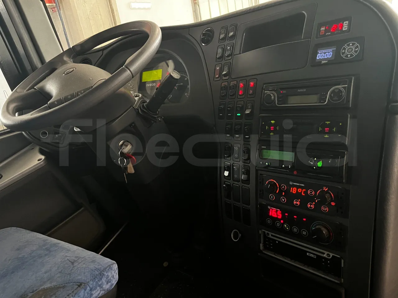 Iveco Domino - radio accessories photo