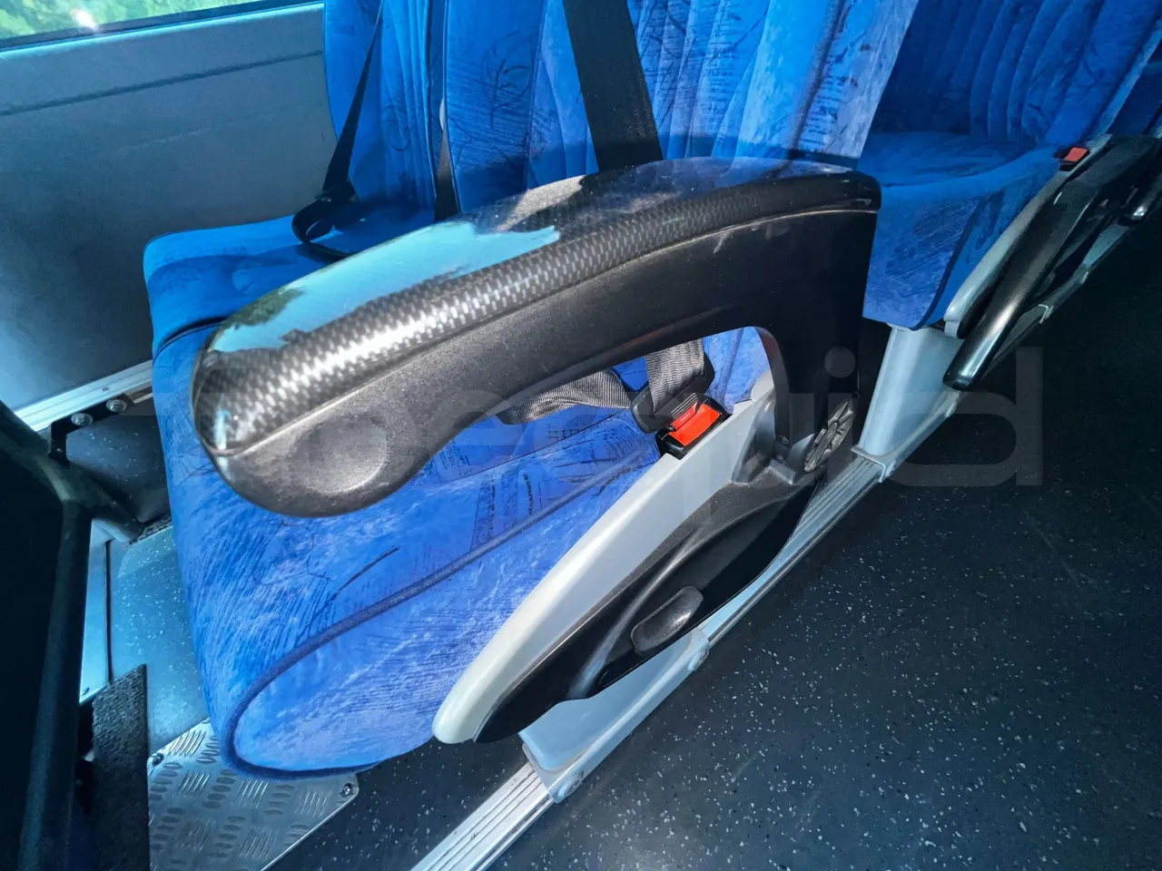 Iveco Domino - armrest detail photo