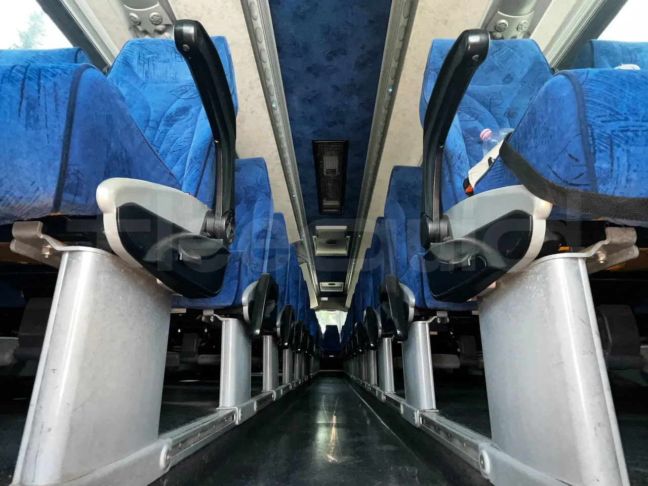 Iveco Domino - seat brackets photo