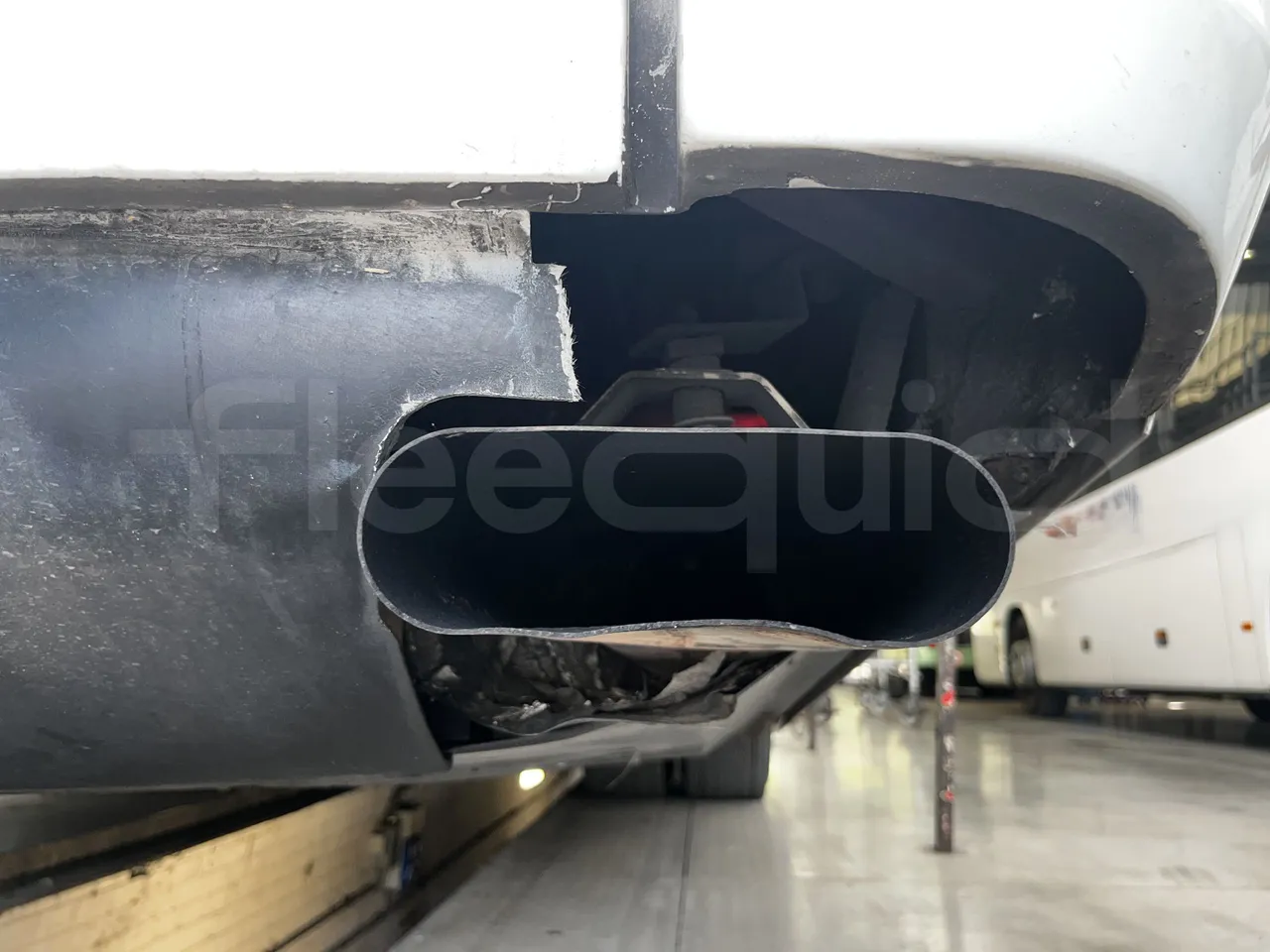 Iveco Domino - exhaust photo