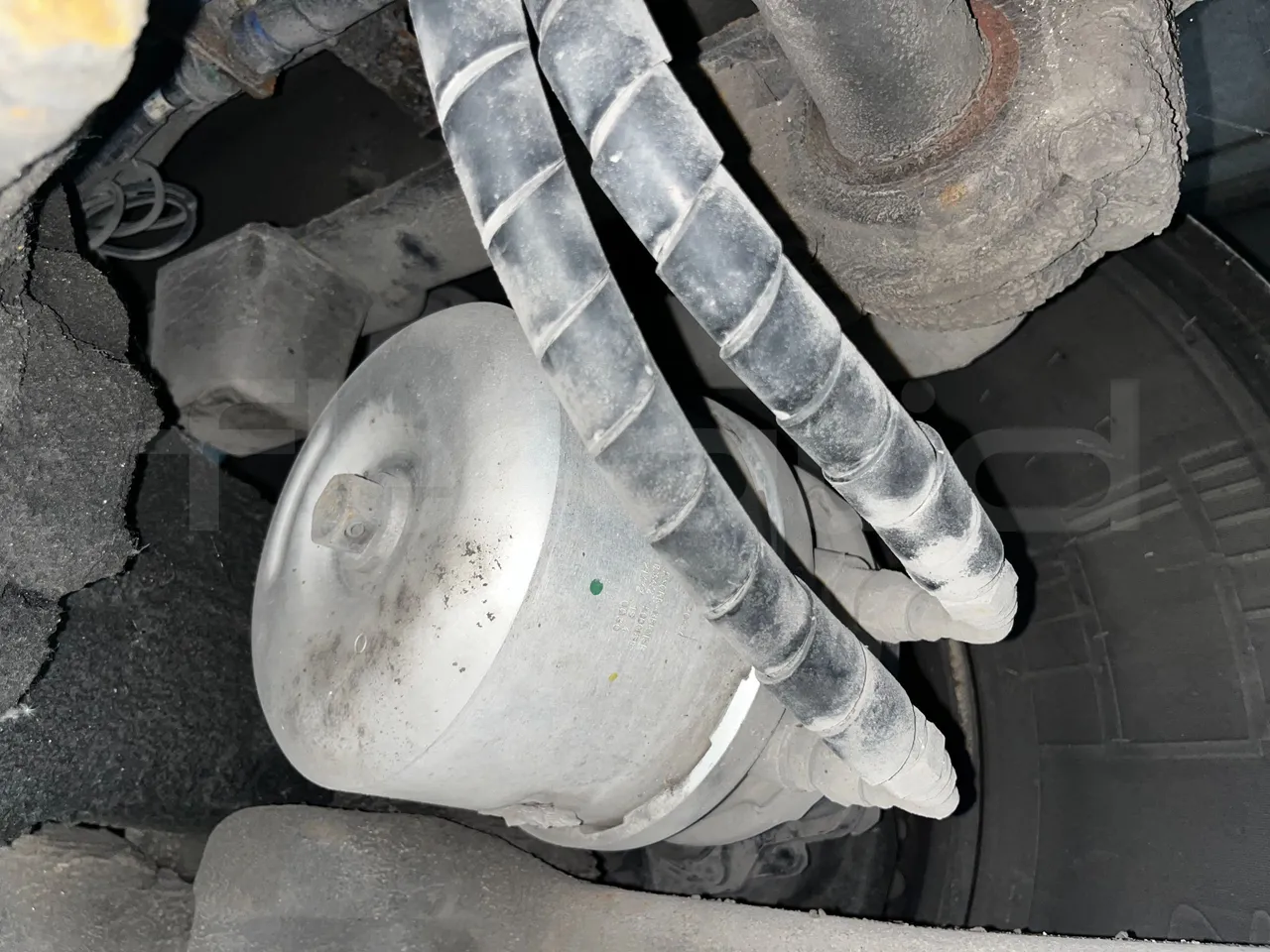Iveco Domino - front shock absorbers right