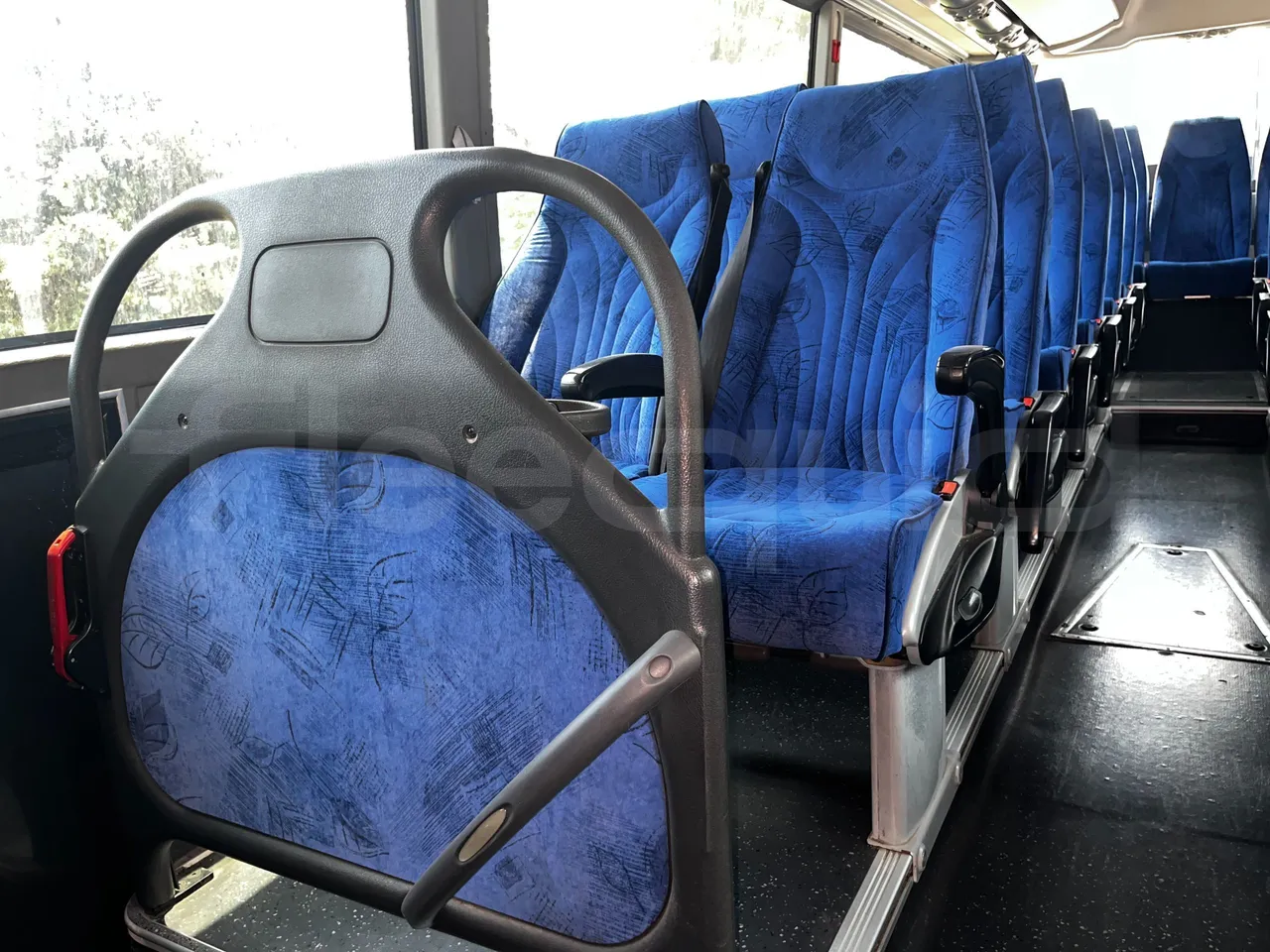 Iveco Domino - handrails photo