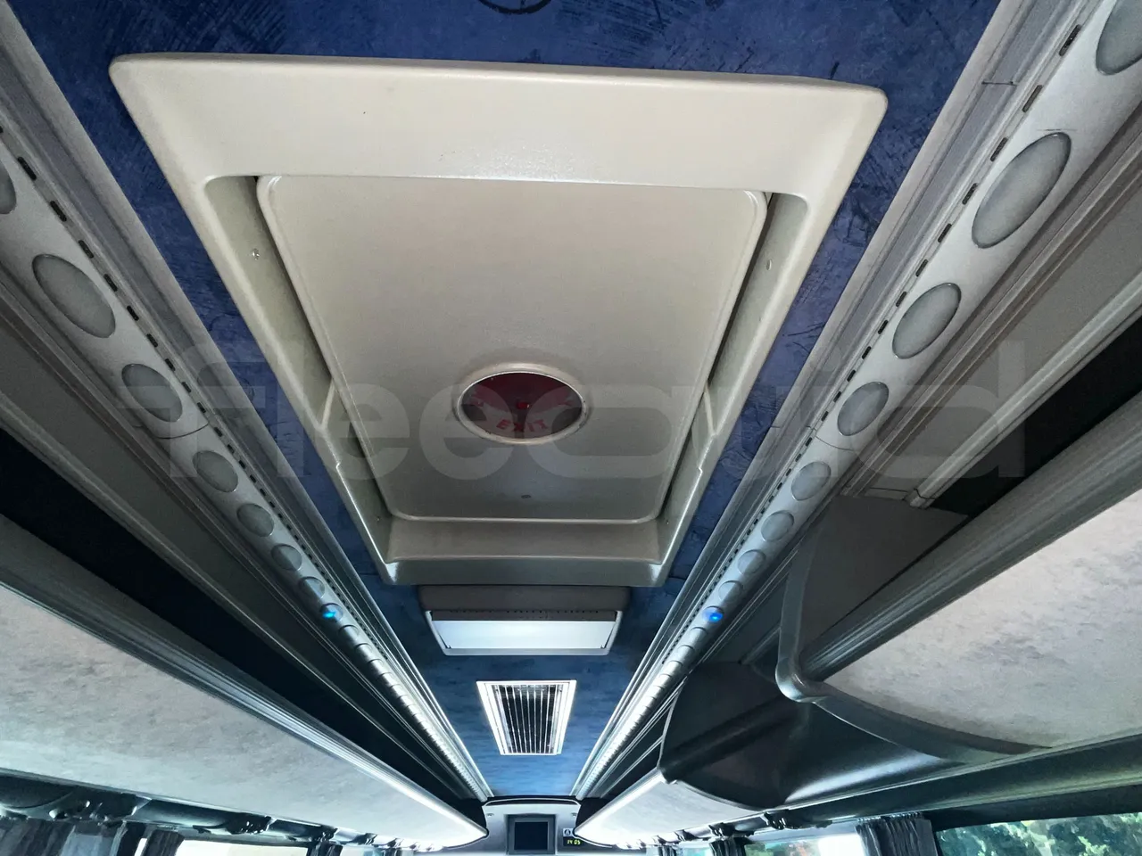 Iveco Domino - roof hatch 1