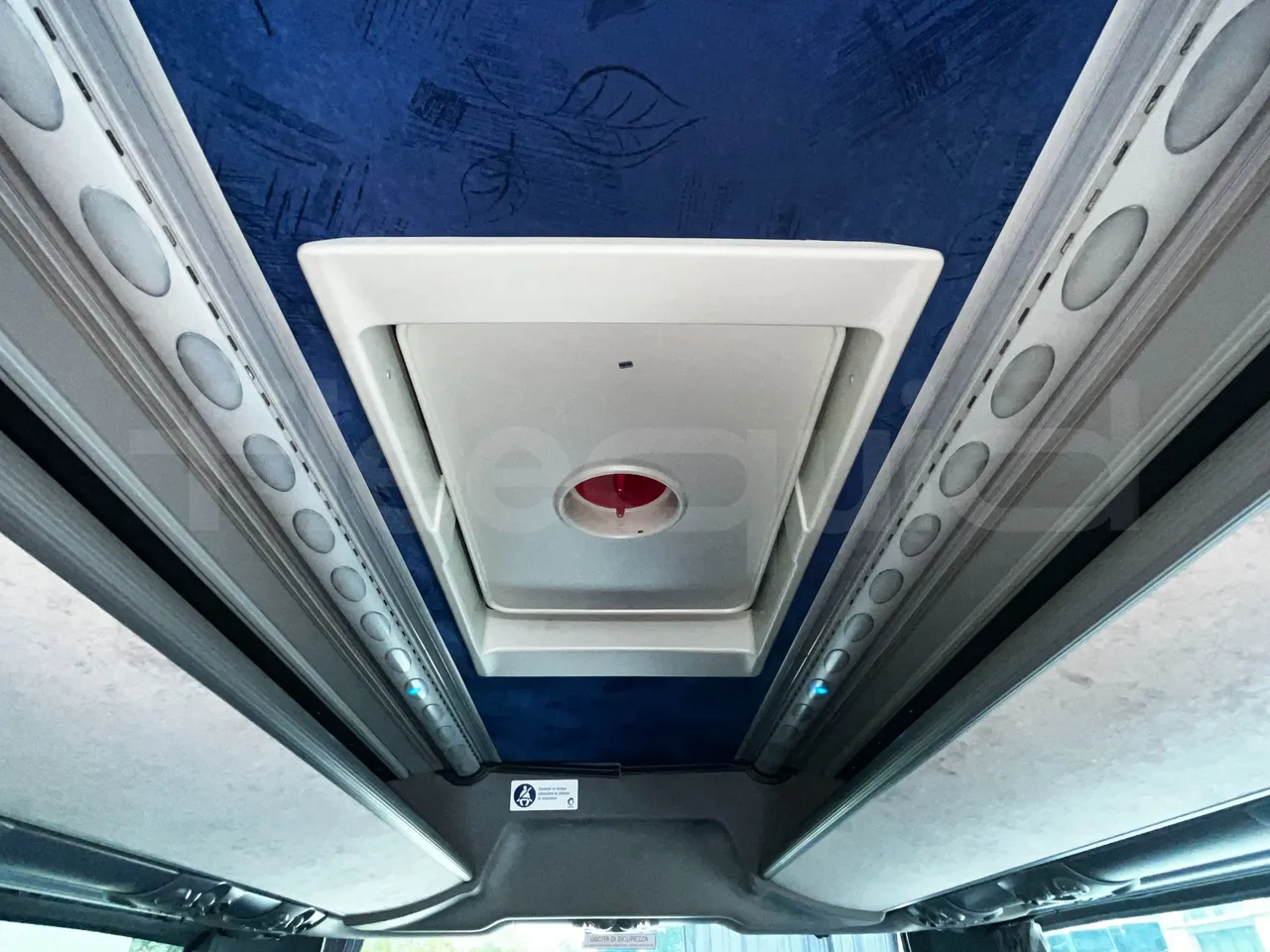 Iveco Domino - roof hatch 2