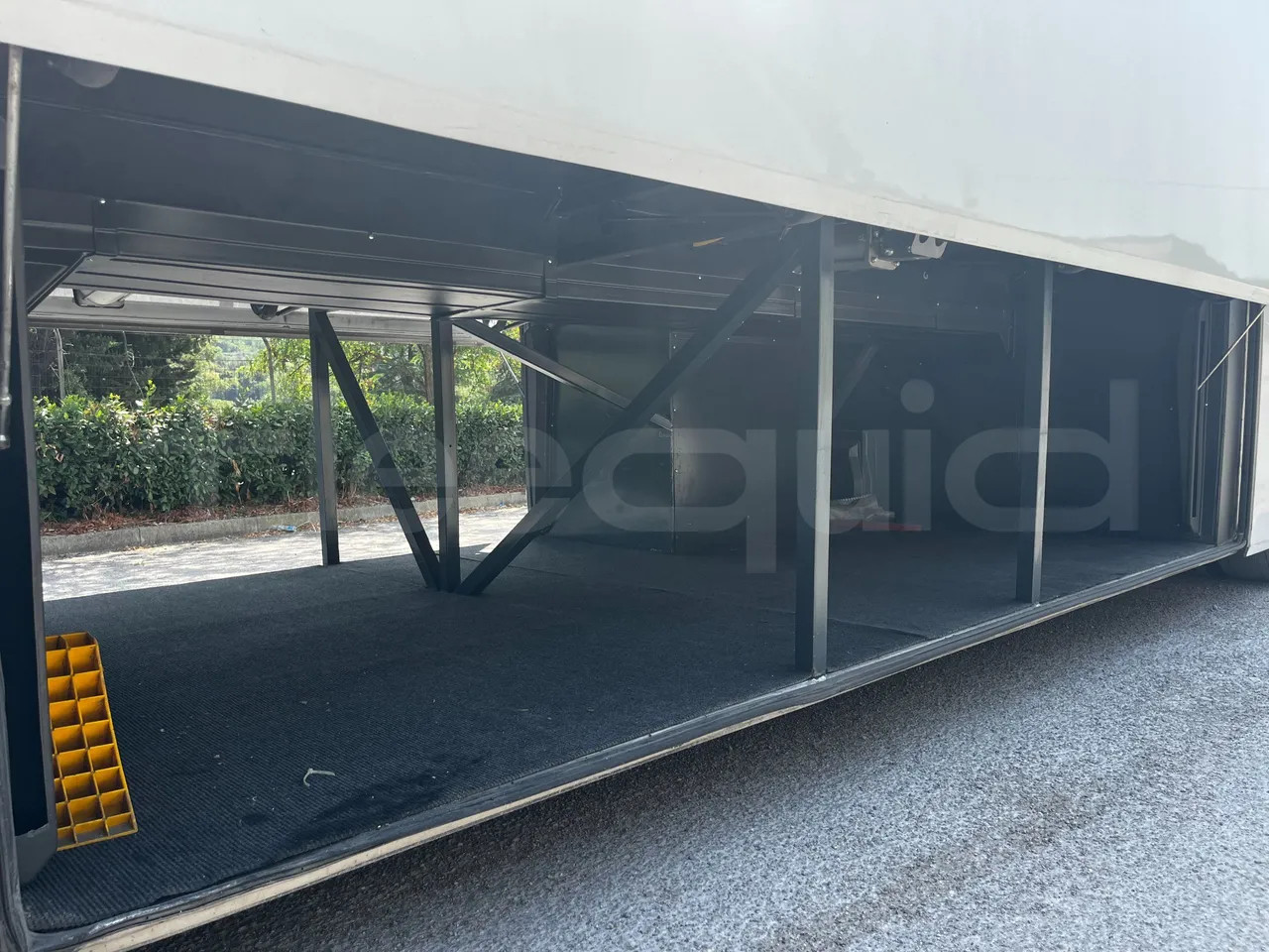 Iveco Domino - internal frame rust check