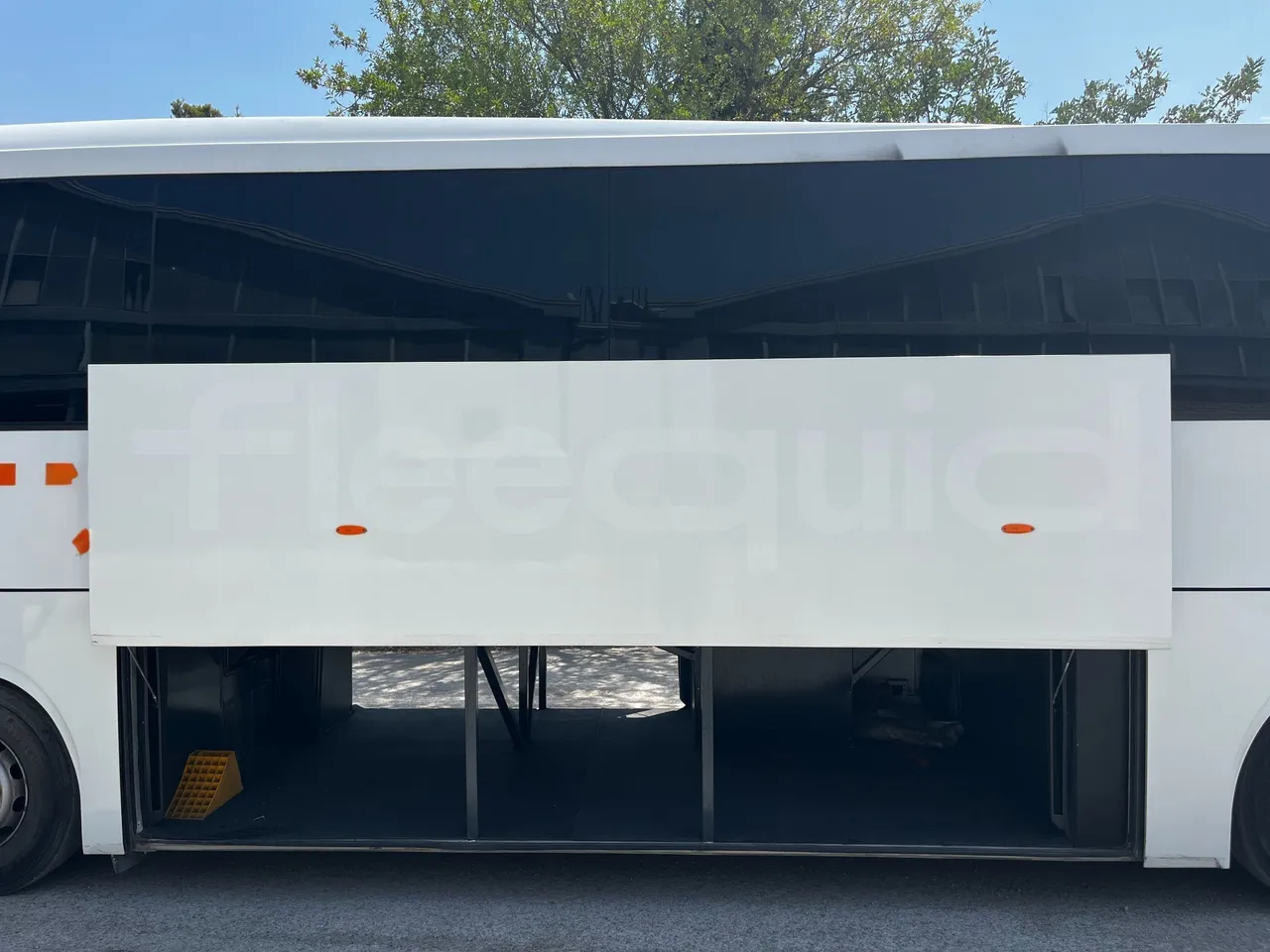Iveco Domino - luggage rack photo