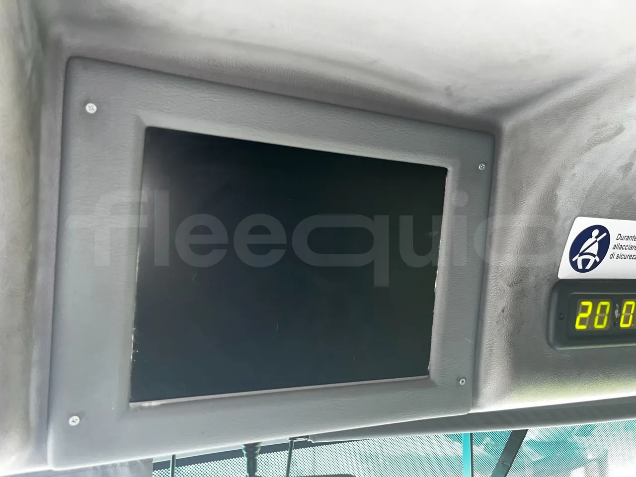 Iveco Domino - monitor detail photo