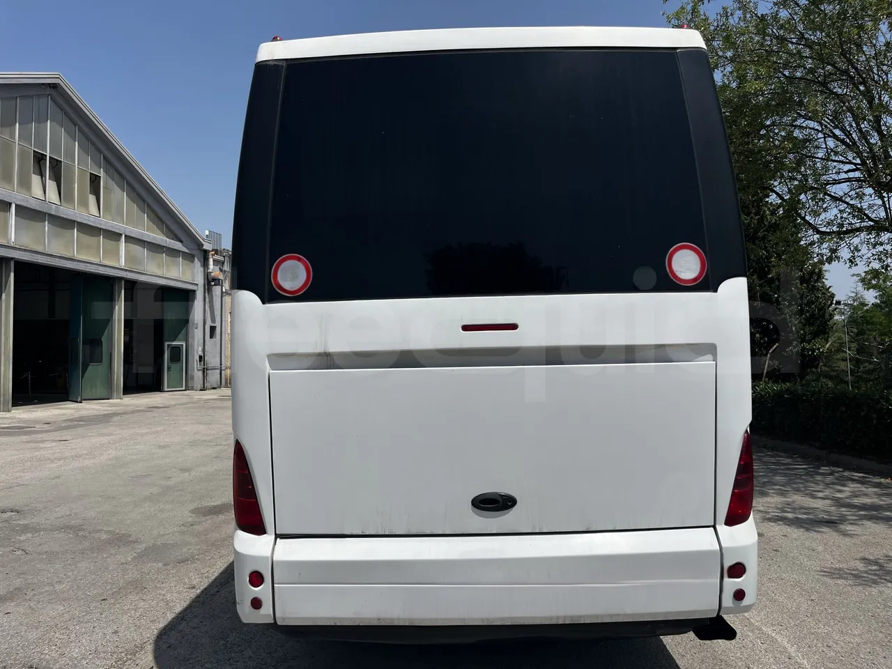 Iveco Domino - rear hatch closed