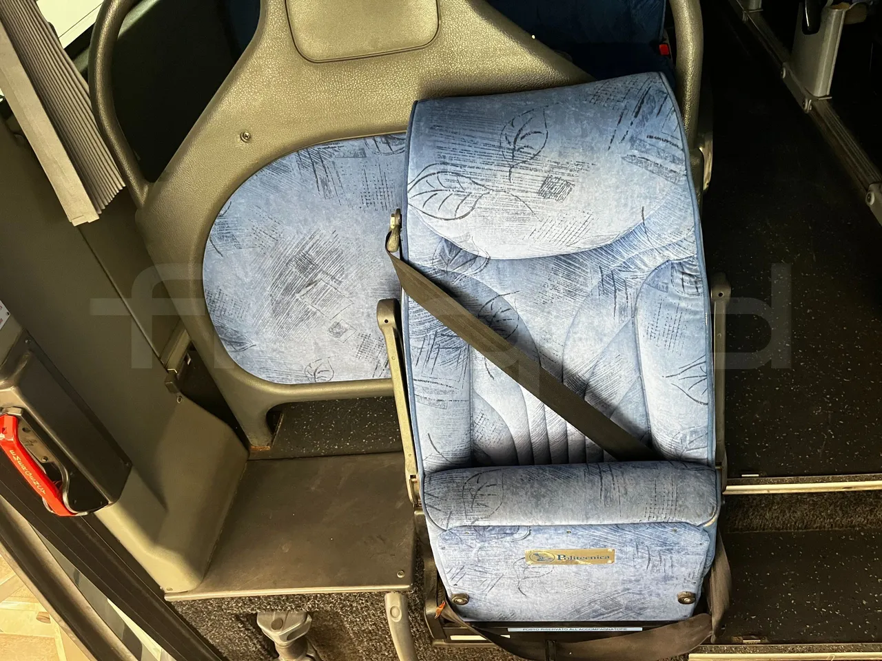 Iveco Domino - hostess seat photo