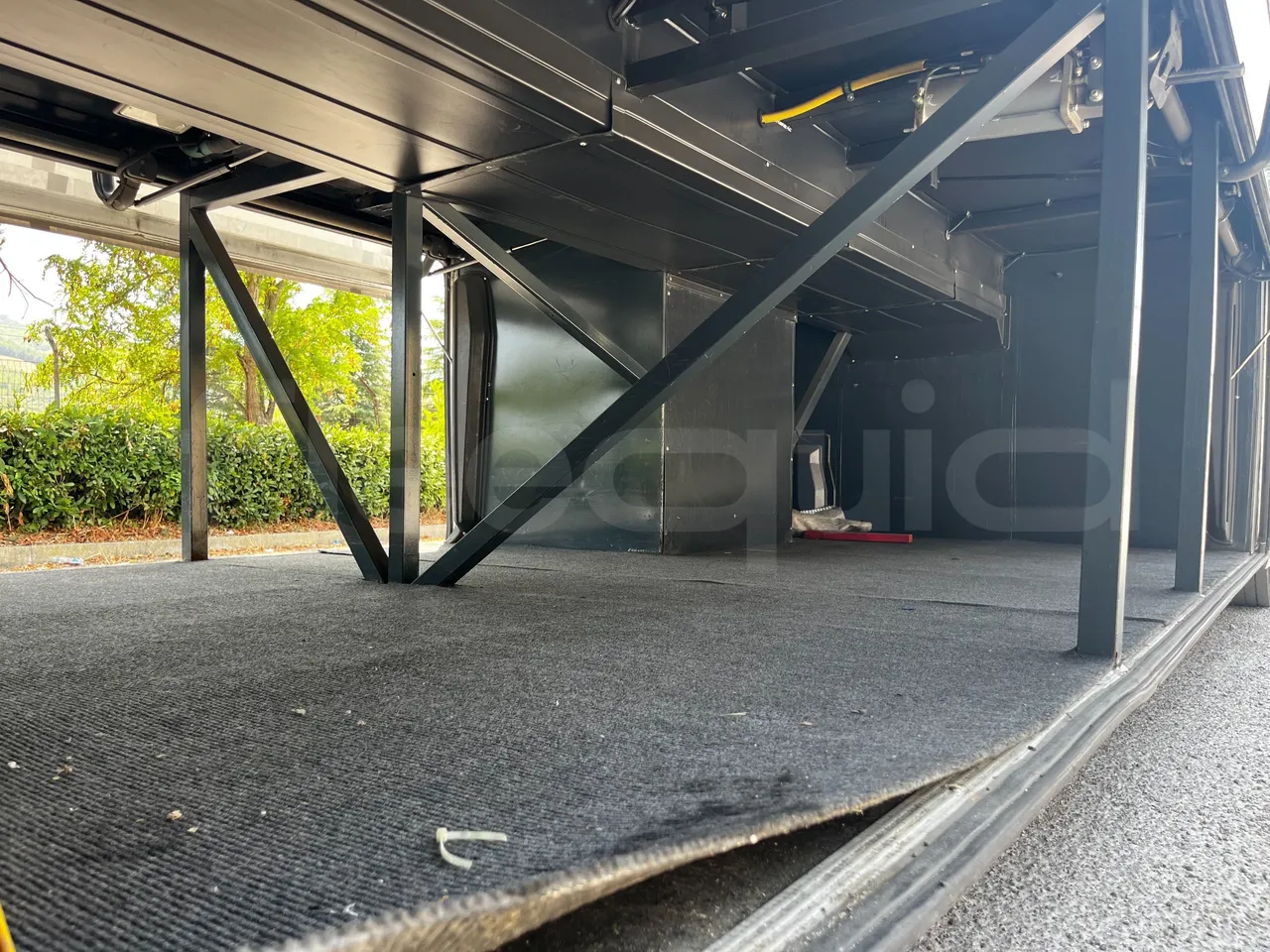 Iveco Domino - under carpet photo