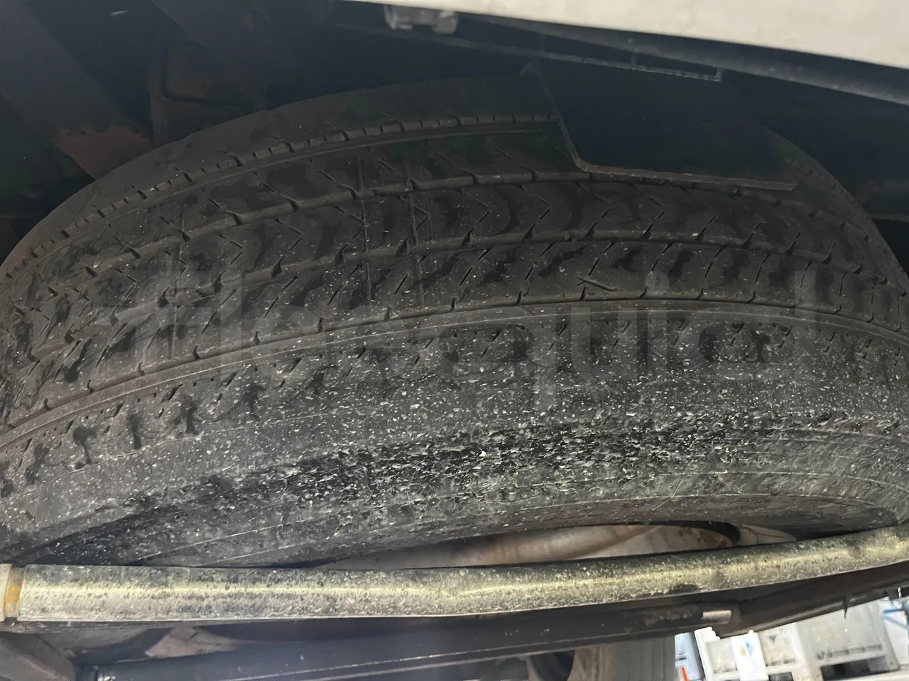 Iveco Domino - spare wheel