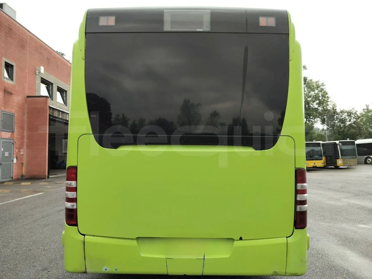 Mercedes-Benz Citaro O 530 LE - Euro5 - 220kW - 13.057mt - rear hatch closed