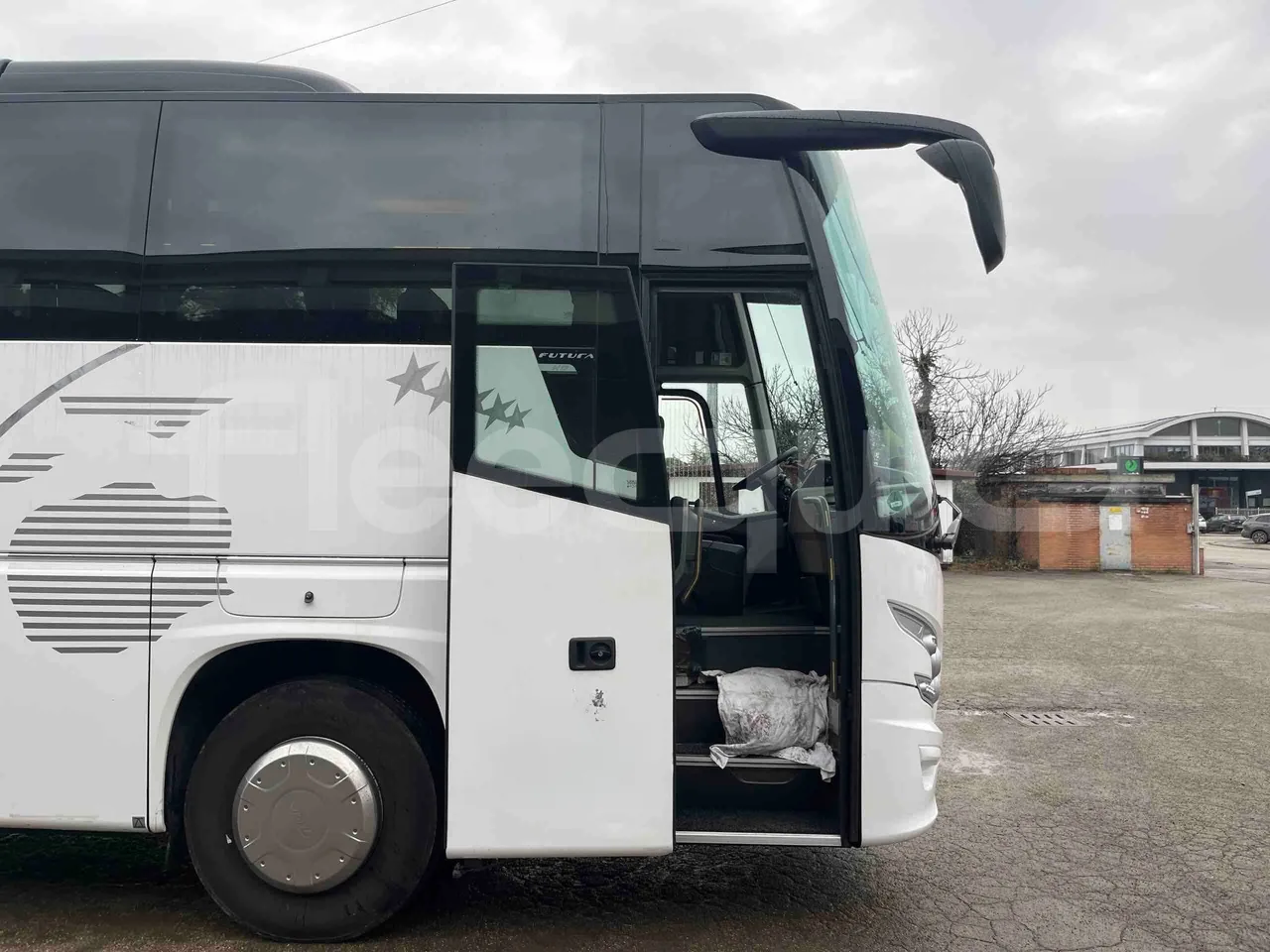 Vdl Futura 501E1 - Euro6 - 320kW - 12.875mt - front door 1 open