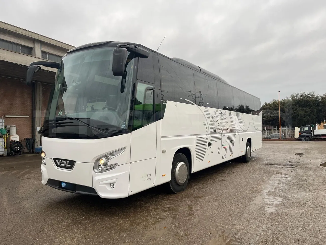 Vdl Futura 501E1 - Euro6 - 320kW - 12.875mt - 3/4 front left