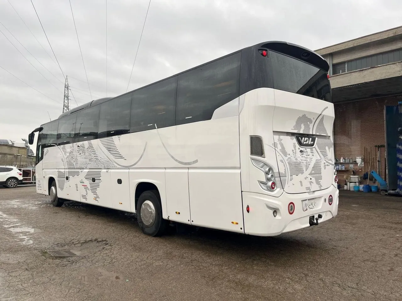 Vdl Futura 501E1 - Euro6 - 320kW - 12.875mt - 3/4 left rear side