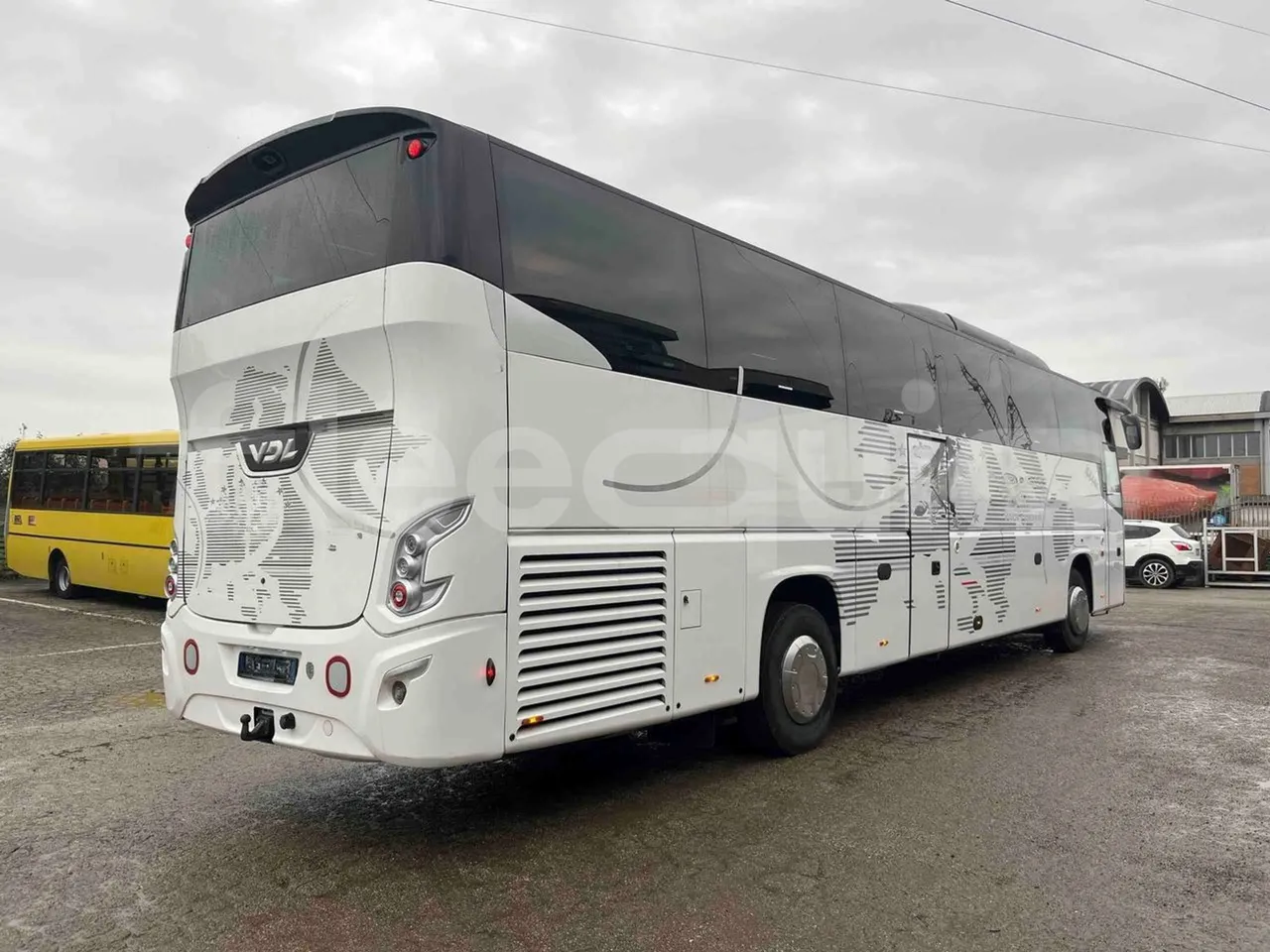 Vdl Futura 501E1 - Euro6 - 320kW - 12.875mt - 3/4 right rear doors closed