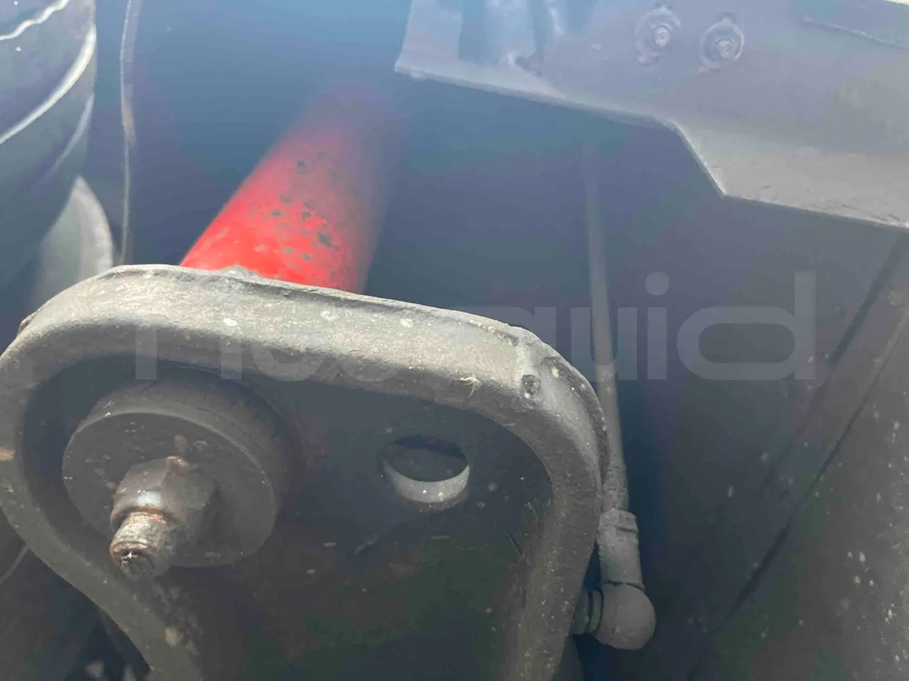 Vdl Futura 501E1 - Euro6 - 320kW - 12.875mt - axel 2 air springs 1 left