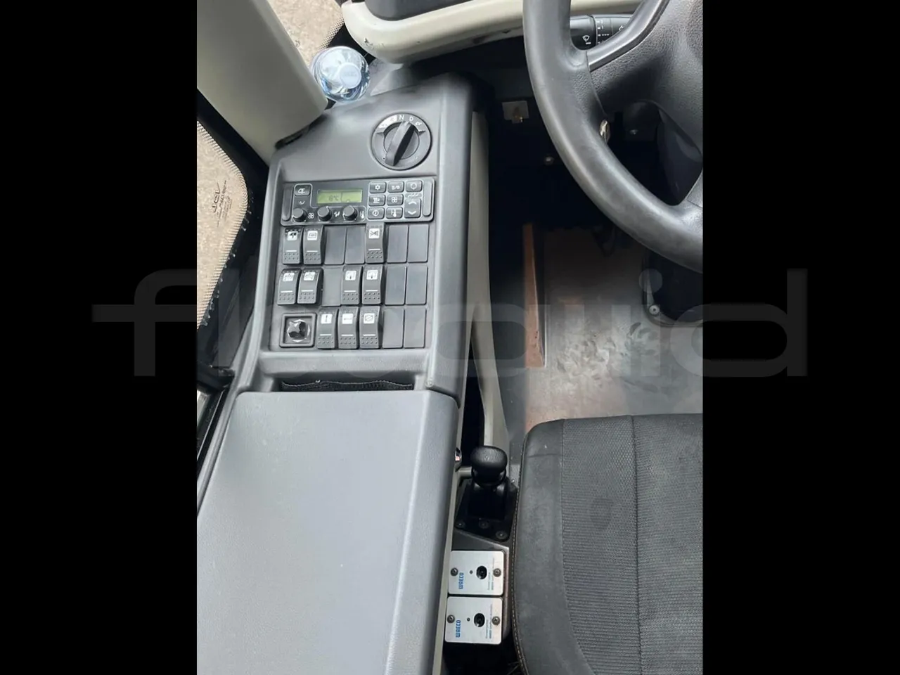 Vdl Futura 501E1 - Euro6 - 320kW - 12.875mt - buttons panels on