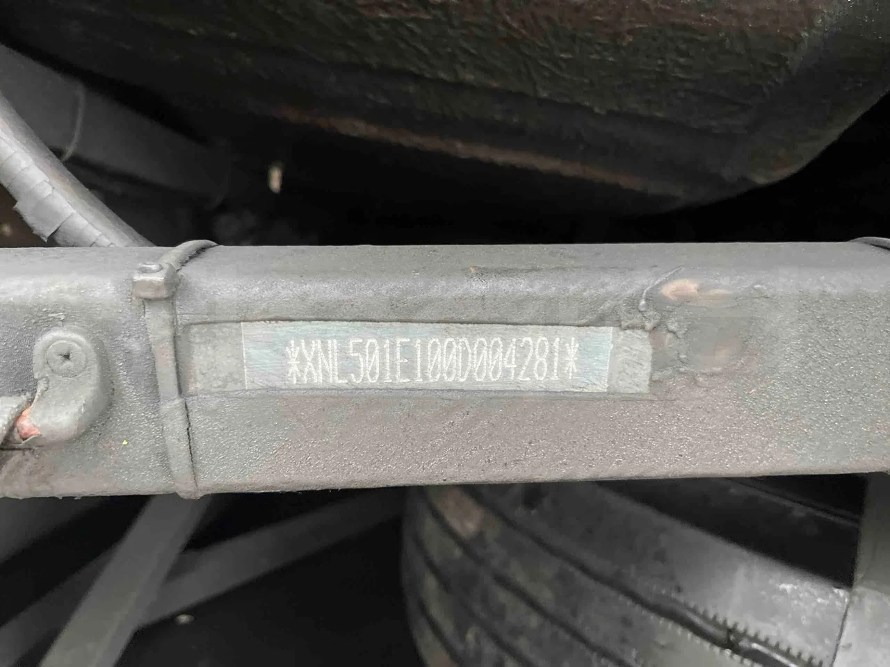 Vdl Futura 501E1 - Euro6 - 320kW - 12.875mt - chassis VIN photo