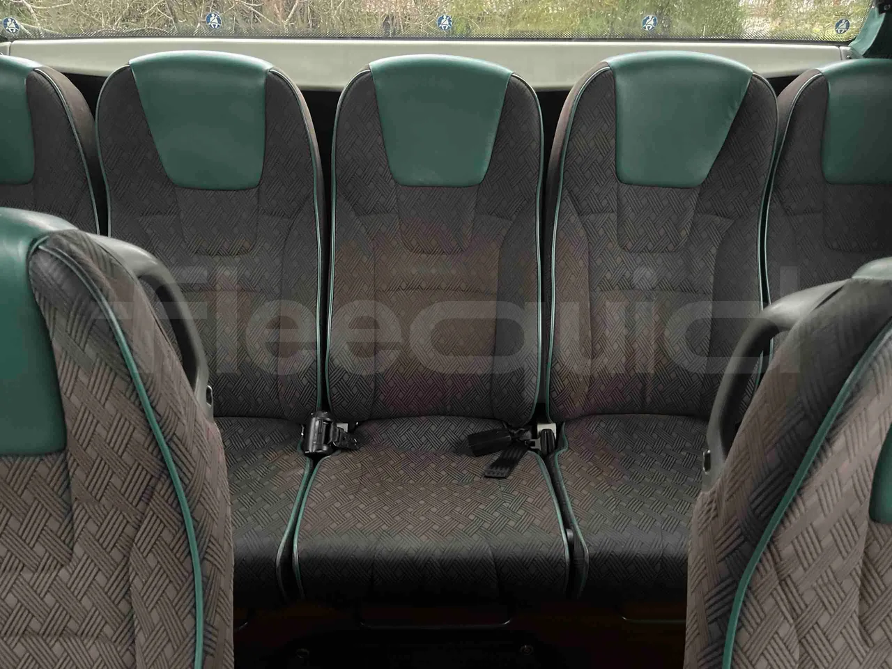 Vdl Futura 501E1 - Euro6 - 320kW - 12.875mt - single seat detail