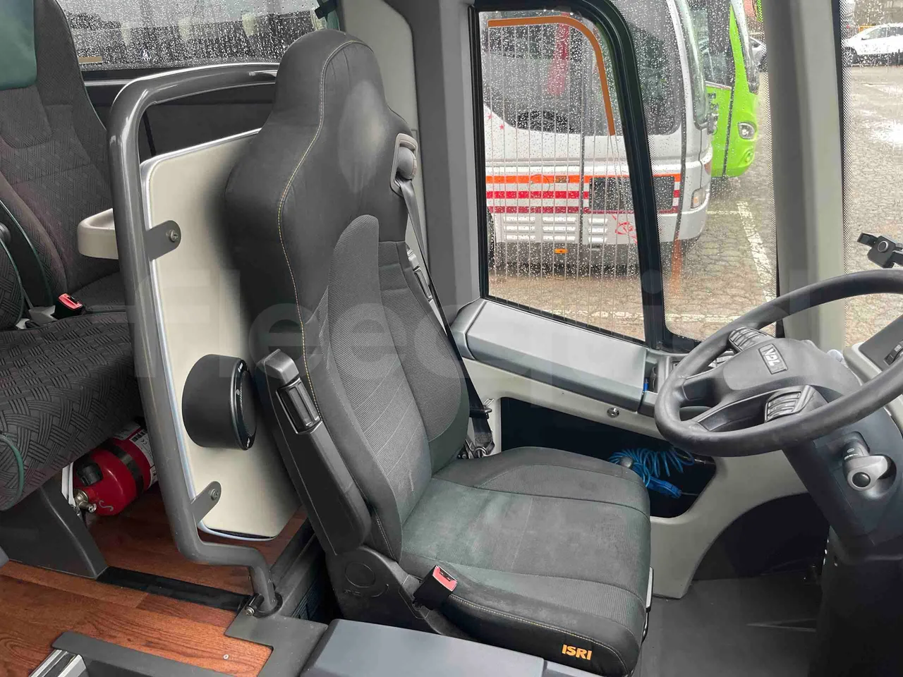 Vdl Futura 501E1 - Euro6 - 320kW - 12.875mt - driver's seat photo