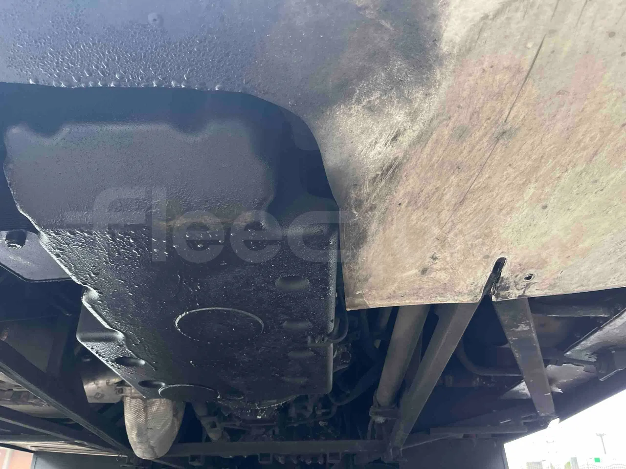 Vdl Futura 501E1 - Euro6 - 320kW - 12.875mt - engine without protection