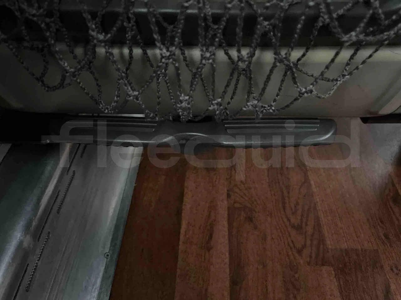 Vdl Futura 501E1 - Euro6 - 320kW - 12.875mt - footrest detail photo