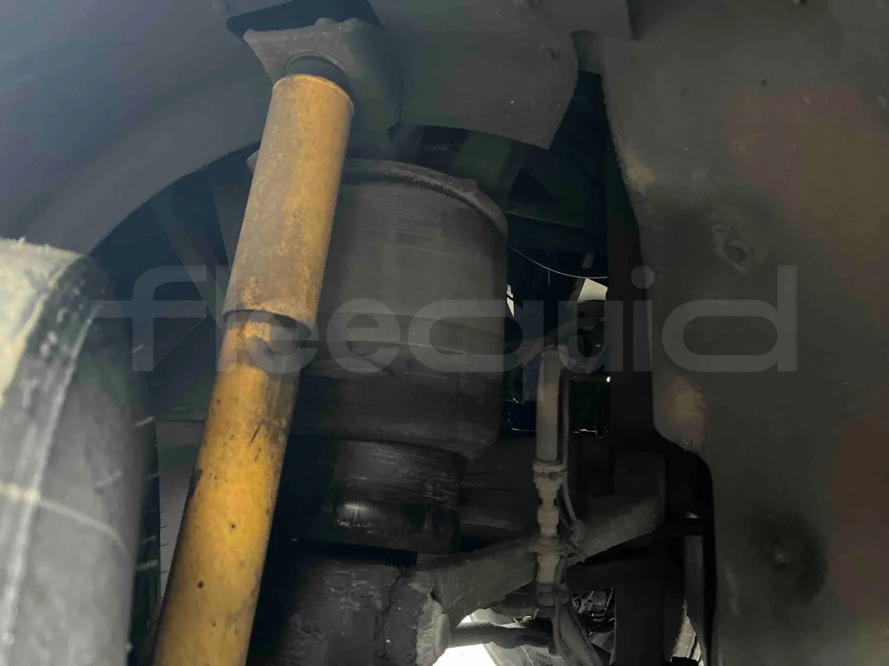 Vdl Futura 501E1 - Euro6 - 320kW - 12.875mt - front air springs right