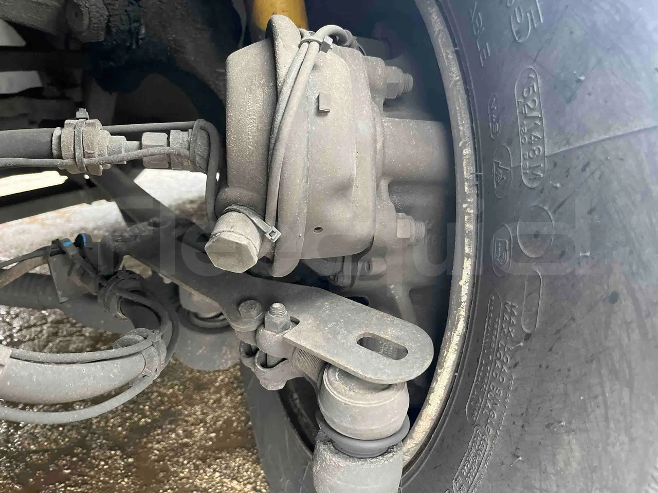 Vdl Futura 501E1 - Euro6 - 320kW - 12.875mt - front brake calipers left