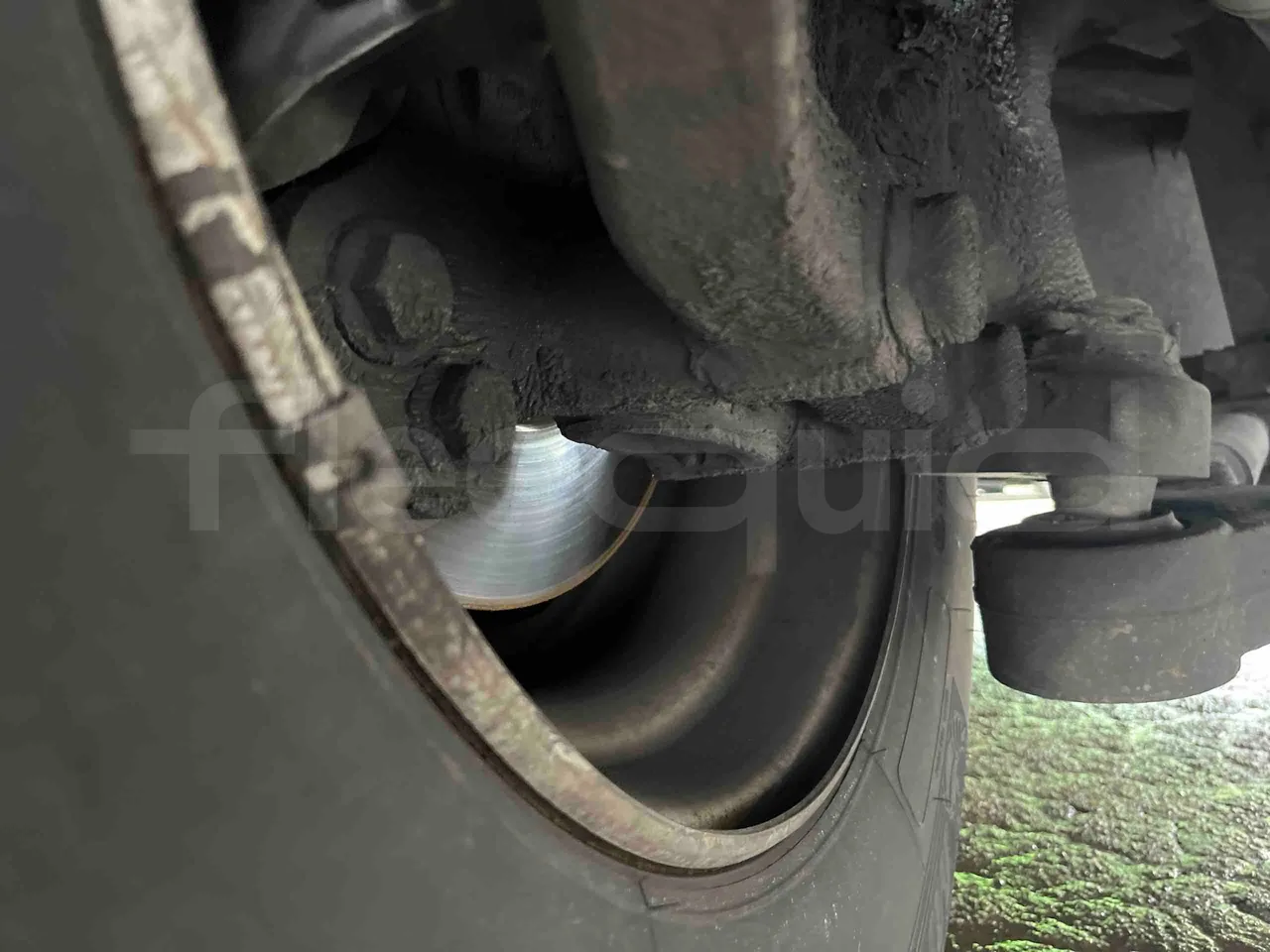 Vdl Futura 501E1 - Euro6 - 320kW - 12.875mt - front discs right