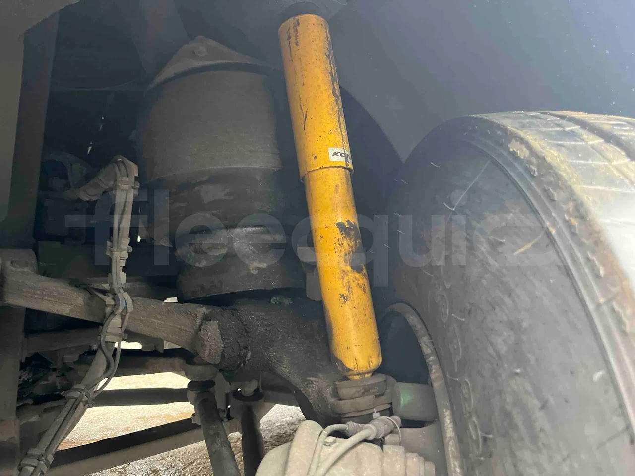 Vdl Futura 501E1 - Euro6 - 320kW - 12.875mt - front shock absorbers left