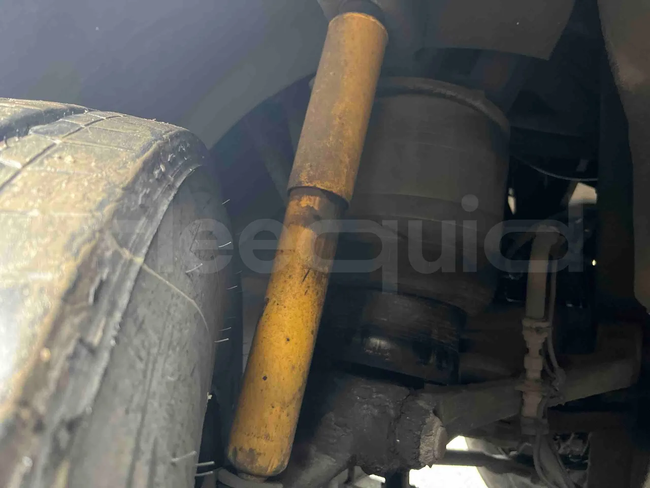 Vdl Futura 501E1 - Euro6 - 320kW - 12.875mt - front shock absorbers right