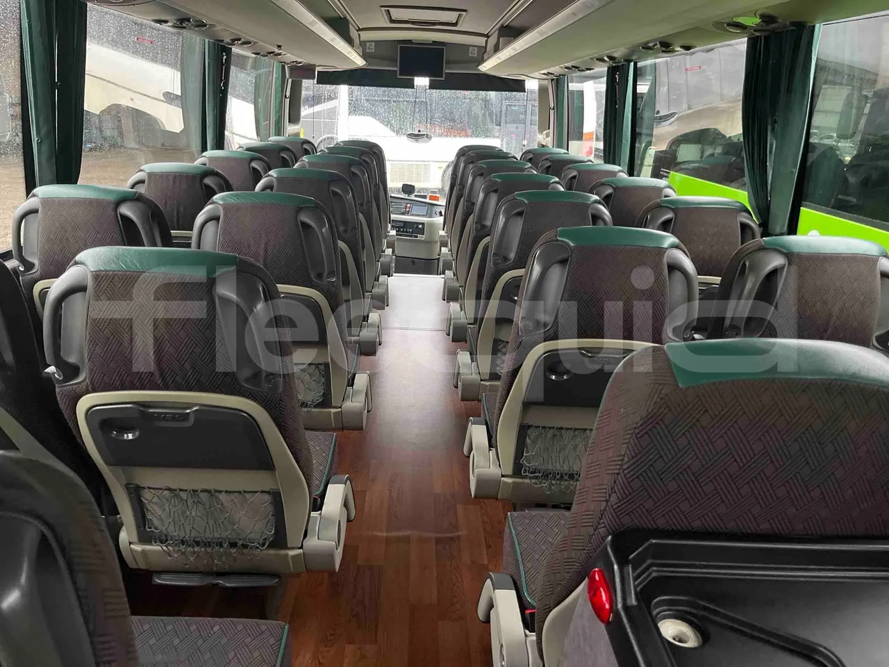 Vdl Futura 501E1 - Euro6 - 320kW - 12.875mt - forward view middle aisle