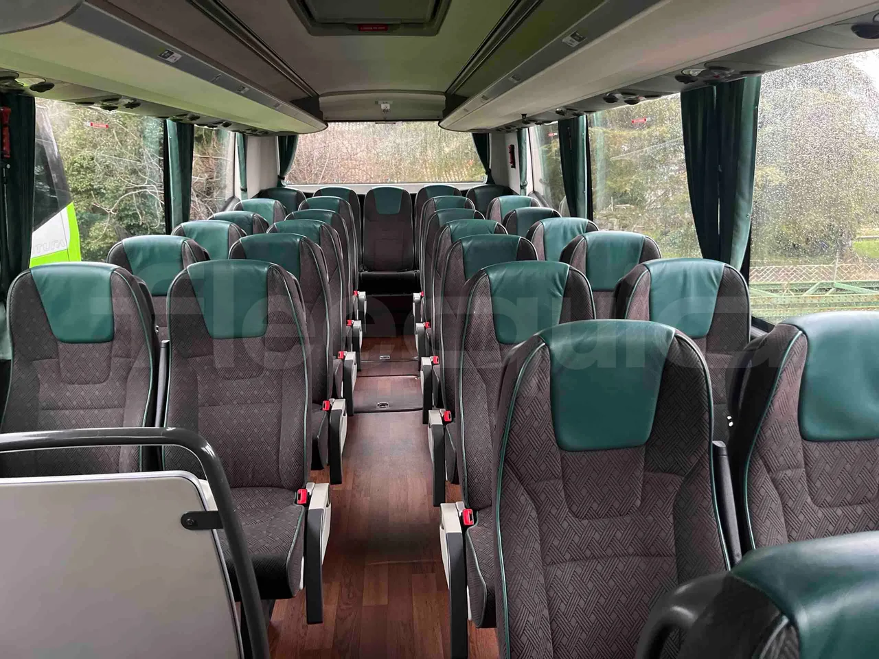 Vdl Futura 501E1 - Euro6 - 320kW - 12.875mt - reverse view middle aisle