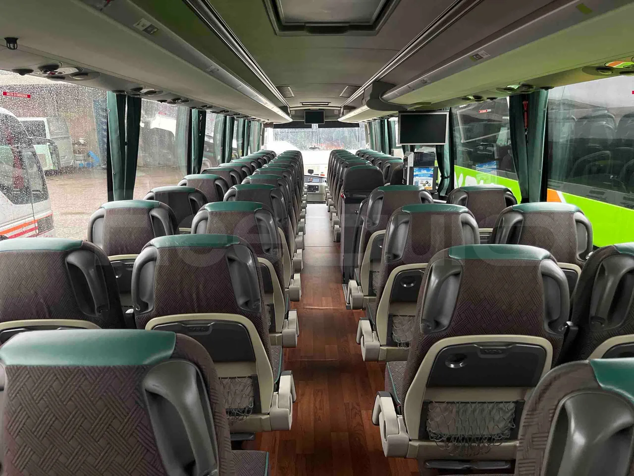 Vdl Futura 501E1 - Euro6 - 320kW - 12.875mt - forward view all seats last row height