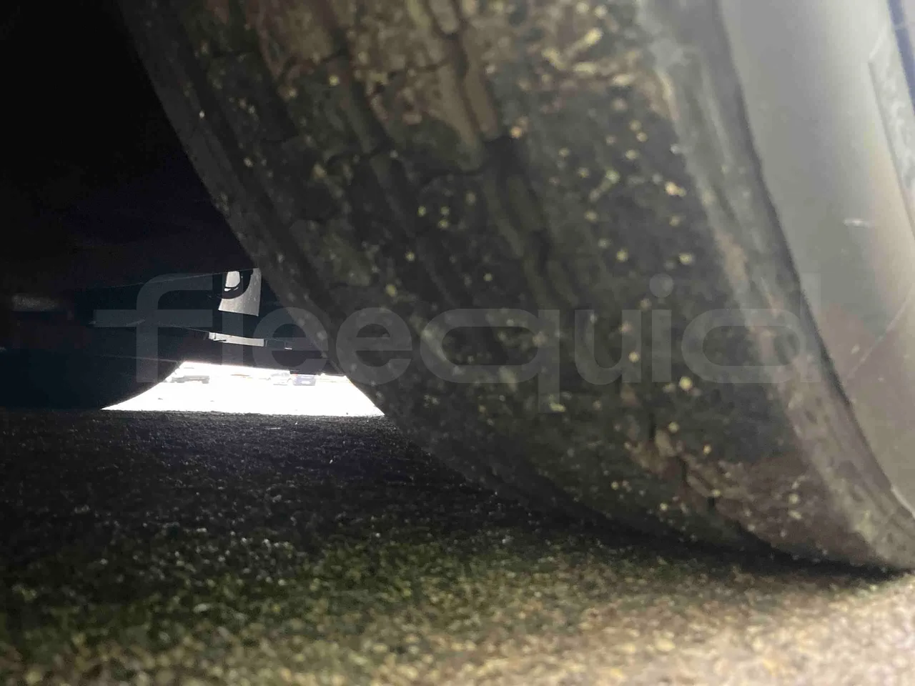 Vdl Futura 501E1 - Euro6 - 320kW - 12.875mt - tread condition second axle tires left