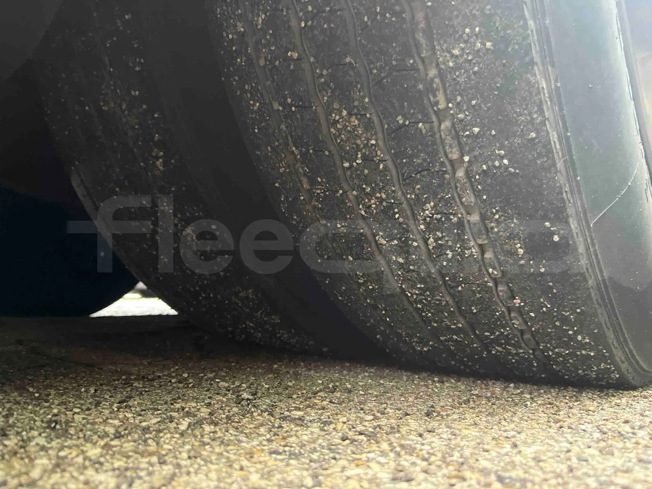 Vdl Futura 501E1 - Euro6 - 320kW - 12.875mt - tread condition second axle tires right