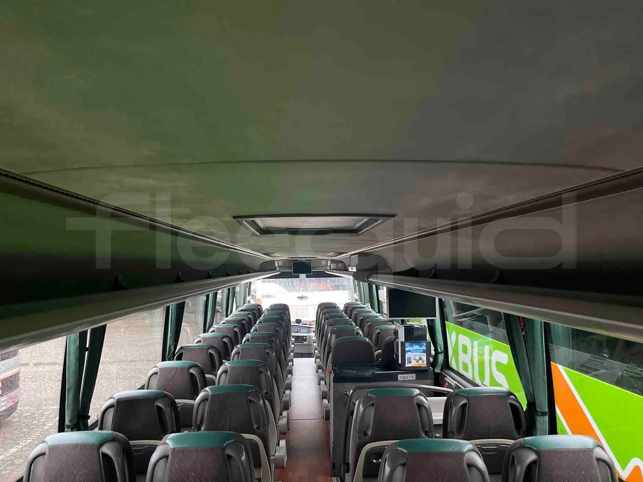 Vdl Futura 501E1 - Euro6 - 320kW - 12.875mt - overhead compartments photo