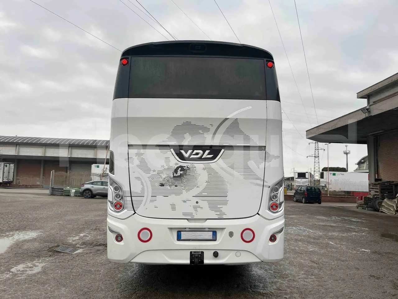 Vdl Futura 501E1 - Euro6 - 320kW - 12.875mt - rear hatch closed