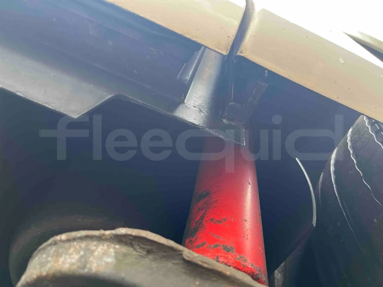 Vdl Futura 501E1 - Euro6 - 320kW - 12.875mt - axle 2 shock absorbers 1 left