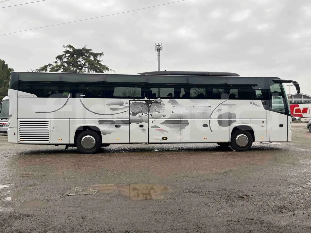 Vdl Futura 501E1 - Euro6 - 320kW - 12.875mt - right side doors closed
